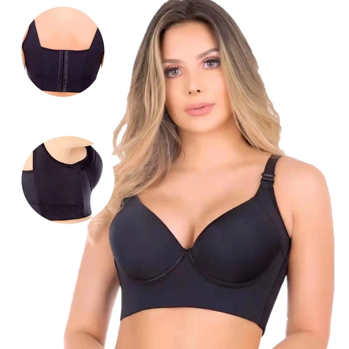 Hermos Full Back Bra Coverage