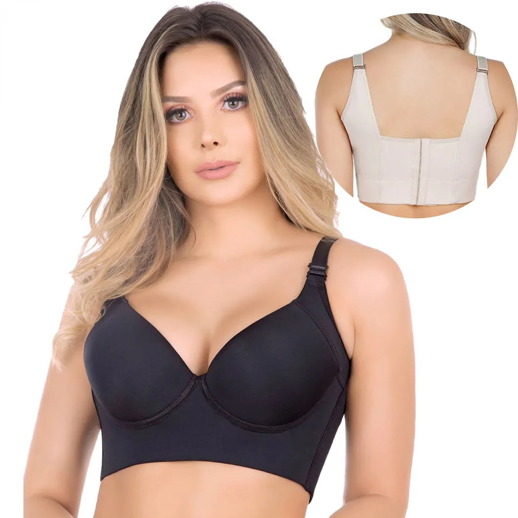 Hermos Full Back Bra Coverage