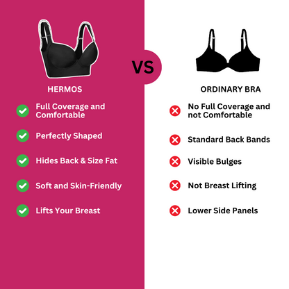 Hermos Full Back Bra Coverage